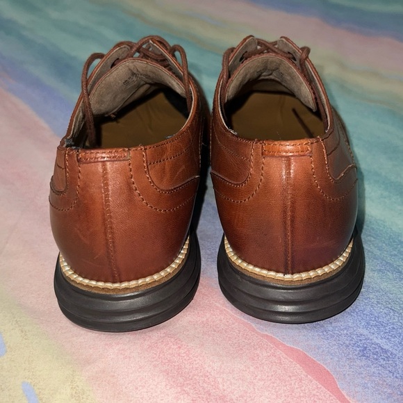 Cole Haan Men's OriginalGrand Wingtip Oxford Brown size 8.5 - Picture 6 of 10